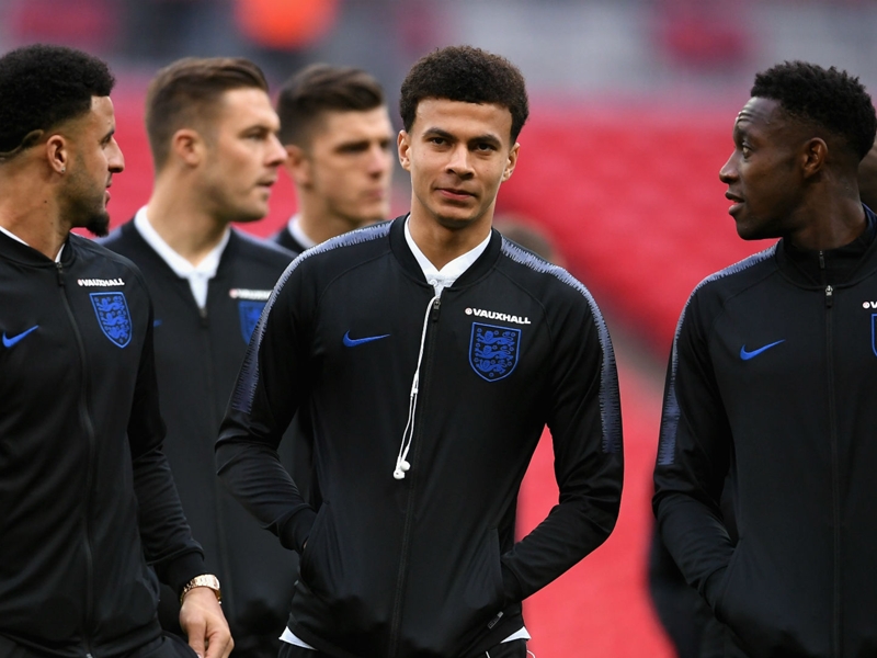 Alli assured of England role after being restricted to watching brief