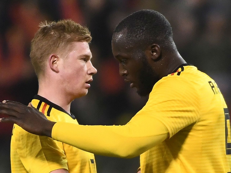 De Bruyne happy to let Lukaku and Co. do the damage for Belgium