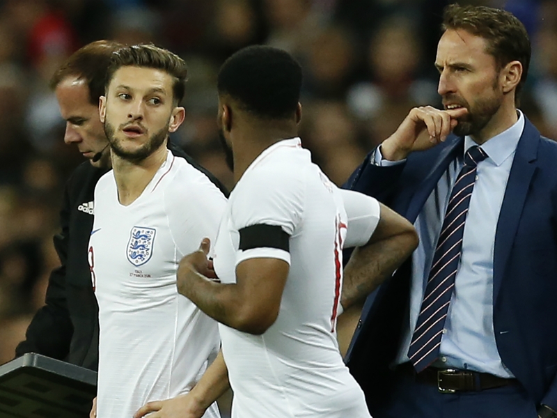 Lallana vows to avoid complacency as he focuses on World Cup goal