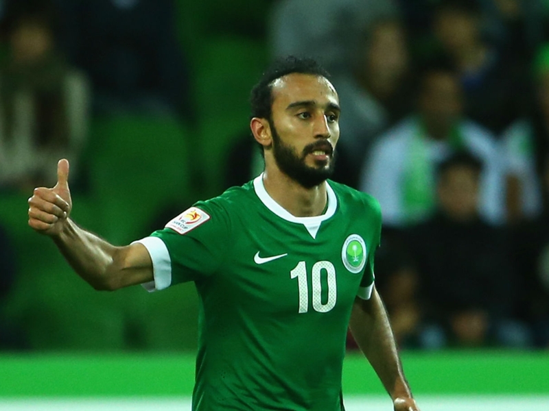 Manchester United confirm 'trial' for Saudi striker Al-Sahlawi