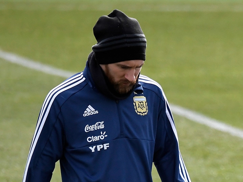 Barca calm over Messi amid Argentina fears for captain at World Cup