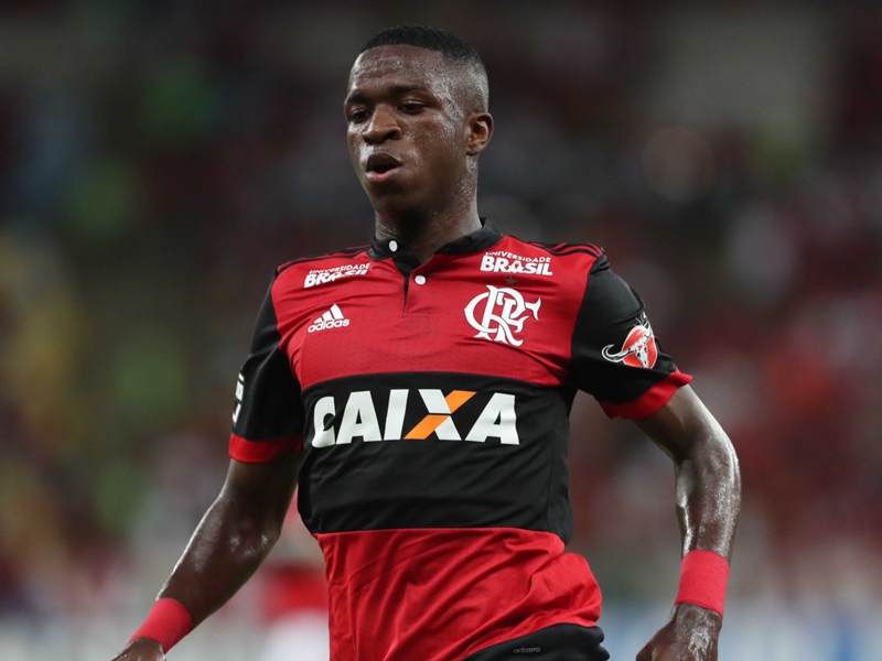 Vinicius Junior hoping to star with Neymar at Real Madrid