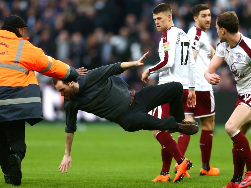 West Ham increase stadium security following Burnley incidents