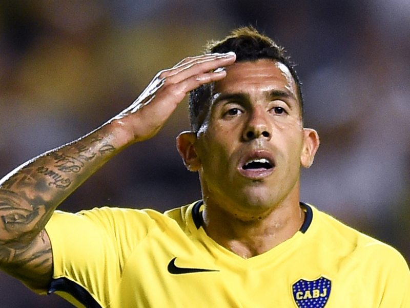 I would not be so stupid - Tevez denies injuring ankle in prison kickabout