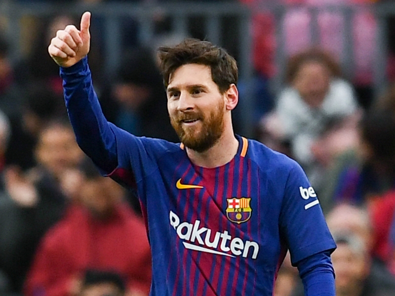 Messi included in Barcelona squad for Sevilla but Busquets misses out