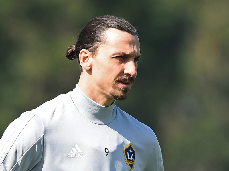 Ibrahimovic available and excited for LA Galaxy debut