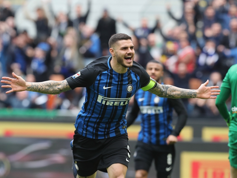 Inter Milan - Mauro Icardi dépasse son meilleur total de buts en Serie A