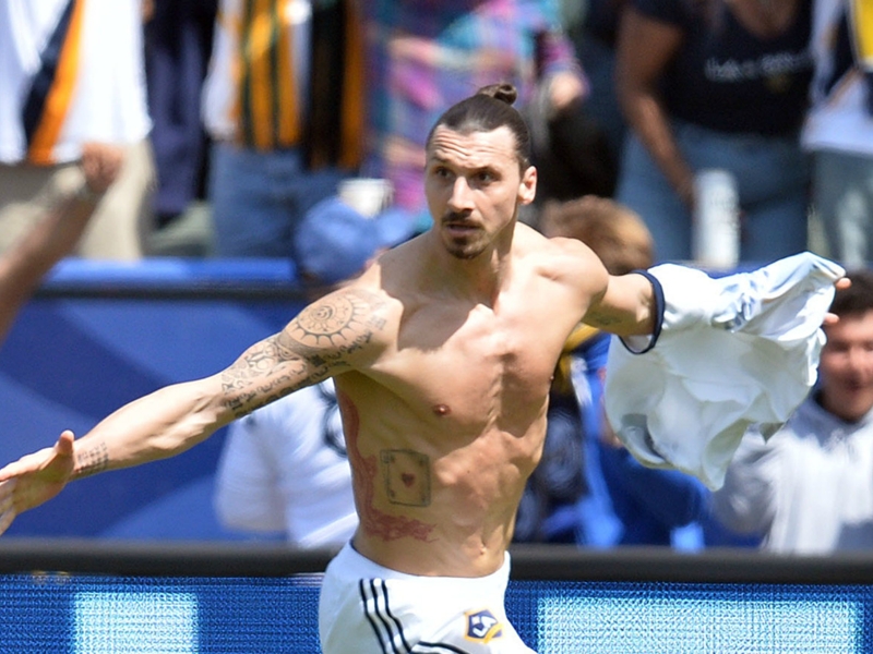 'God' Zlatan produces debut miracle after prophetic LA Galaxy team-talk
