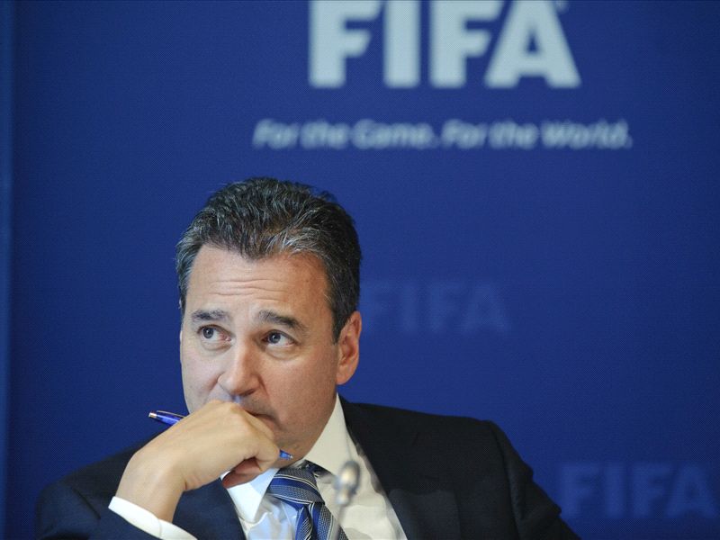 Como forma de protesto, investigador de corrupção na Fifa pede demissão Como forma de protesto, investigador de corrupção na Fifa pede demissão