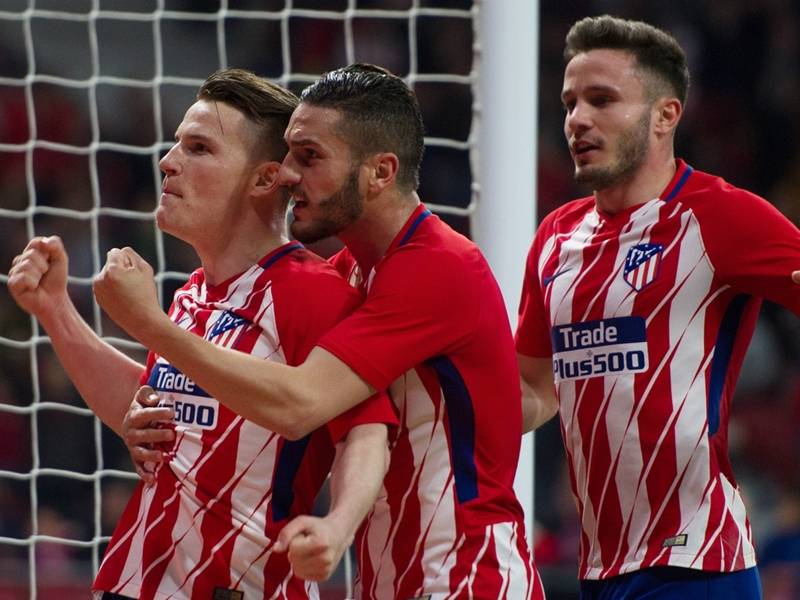 Atletico Madrid 1 Deportivo La Coruna 0: Gameiro keeps faint title hopes alive