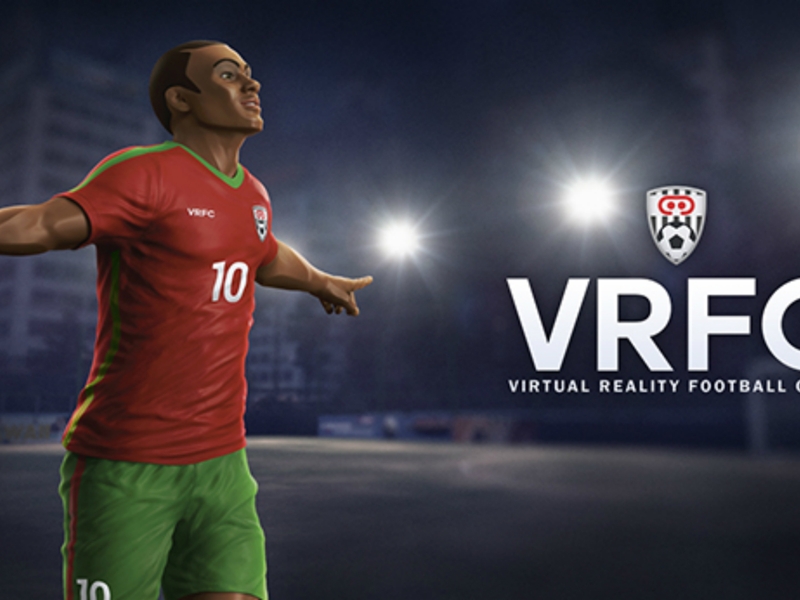Football in virtual reality? VRFC has a shot