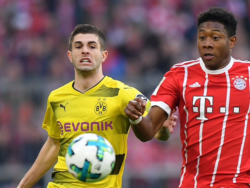 Americans Abroad: Pulisic starts in Dortmund Klassiker disaster