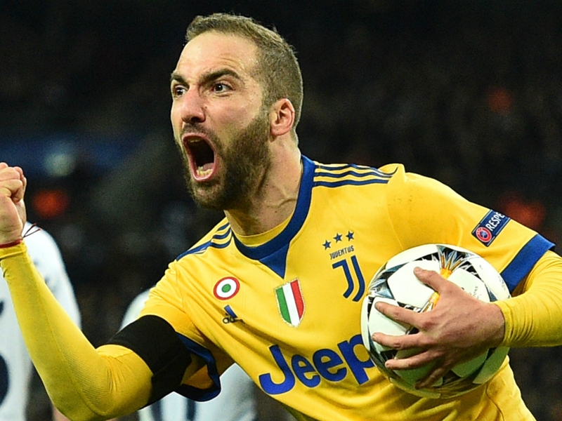 Higuain finally stepping out of the shadows of Ronaldo and Messi