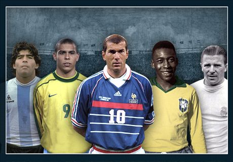 The five Goal Hall of Fame entrants