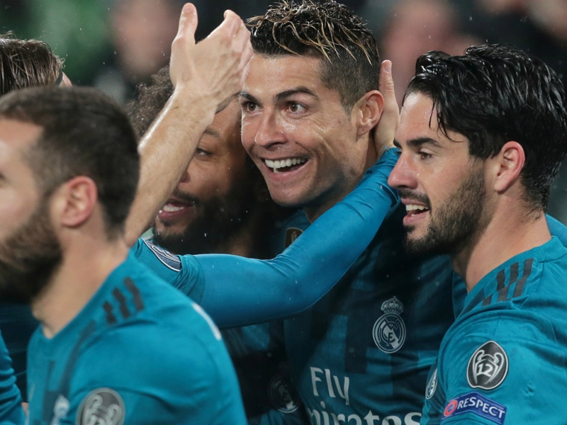 Ronaldo makes more Champions League history in flying start for Real Madrid