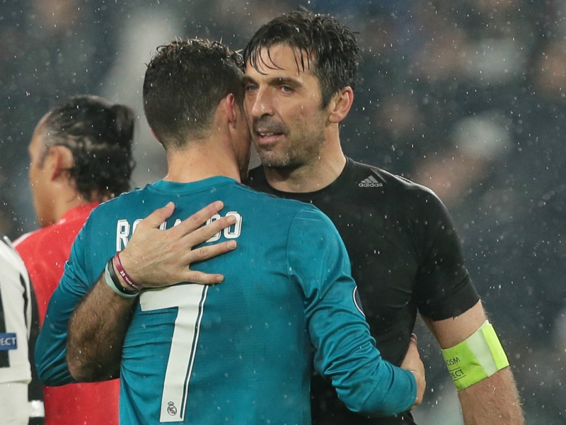Buffon: I would be happy to see Ronaldo at Juventus
