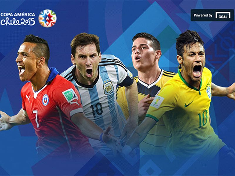 Copa America Draw - LIVE!