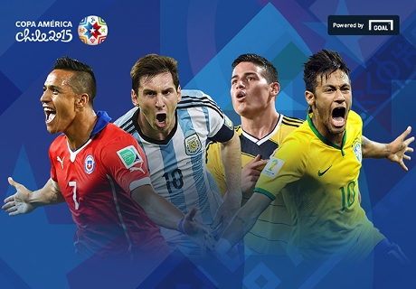 Argentina in Group B, Brazil in Group C