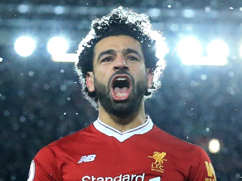 Liverpool’s Salah shortlisted for Champions League player of the week award