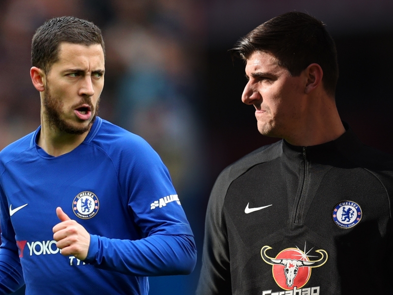 Hazard, Courtois & Willian want what Chelsea can't give them - Melchiot