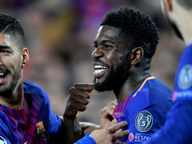 Roma help Barcelona set Champions League own-goal record