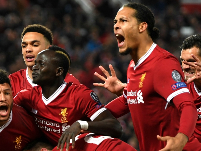 Liverpool & Anfield prove they're still a dream Champions League combination