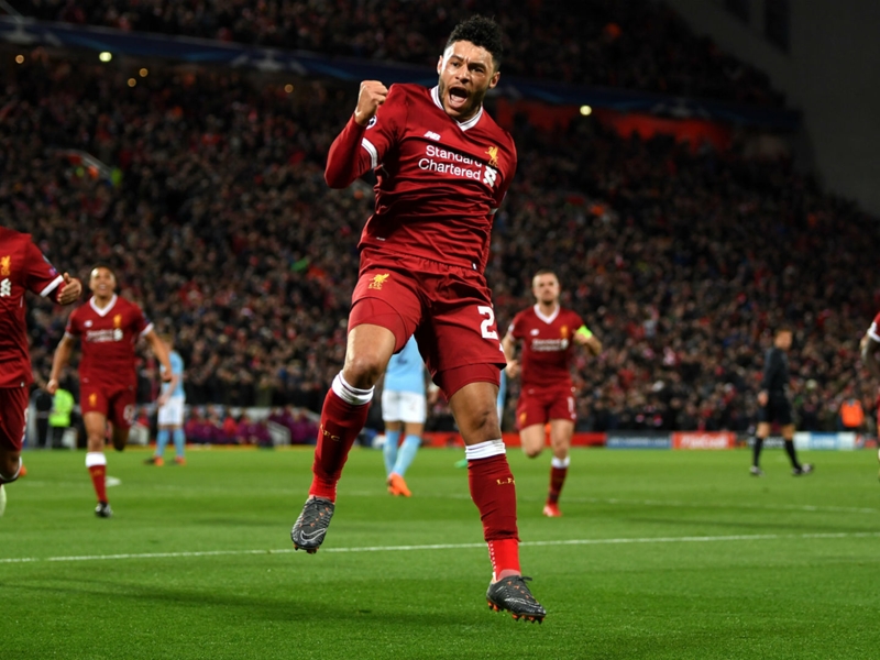 Liverpool 3 Manchester City 0: Klopp's crop stun City in first leg at Anfield