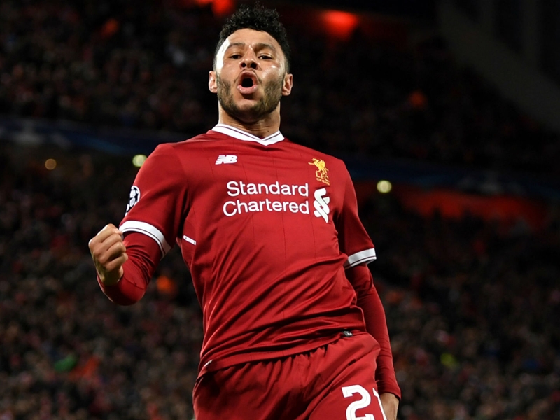 Liverpool fans inspired us against Manchester City, says Oxlade-Chamberlain