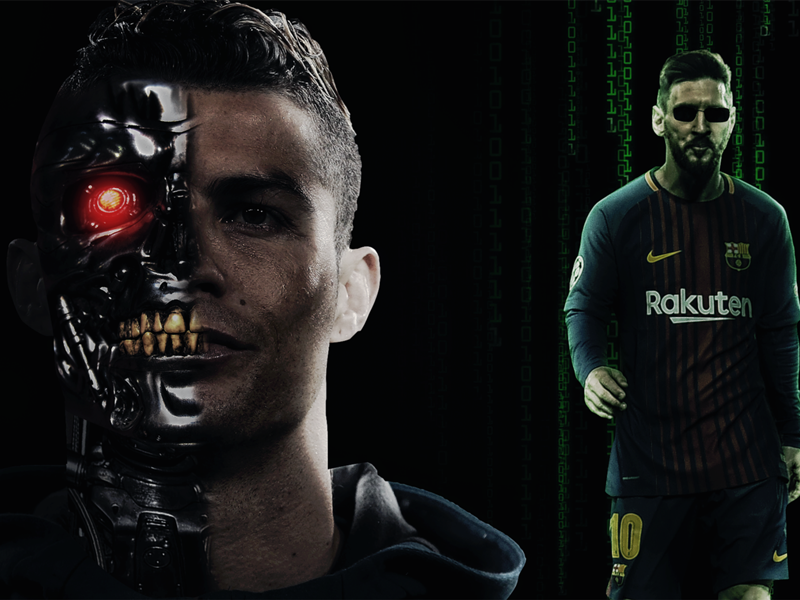 Ronaldo & Messi: Football's very own Terminator & Neo