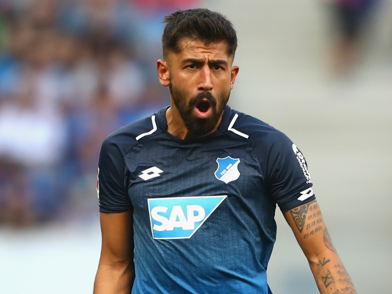 Demirbay ends Arsenal and Liverpool talk with new Hoffenheim deal