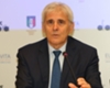 Italian referees association president Marcello Nicchi.