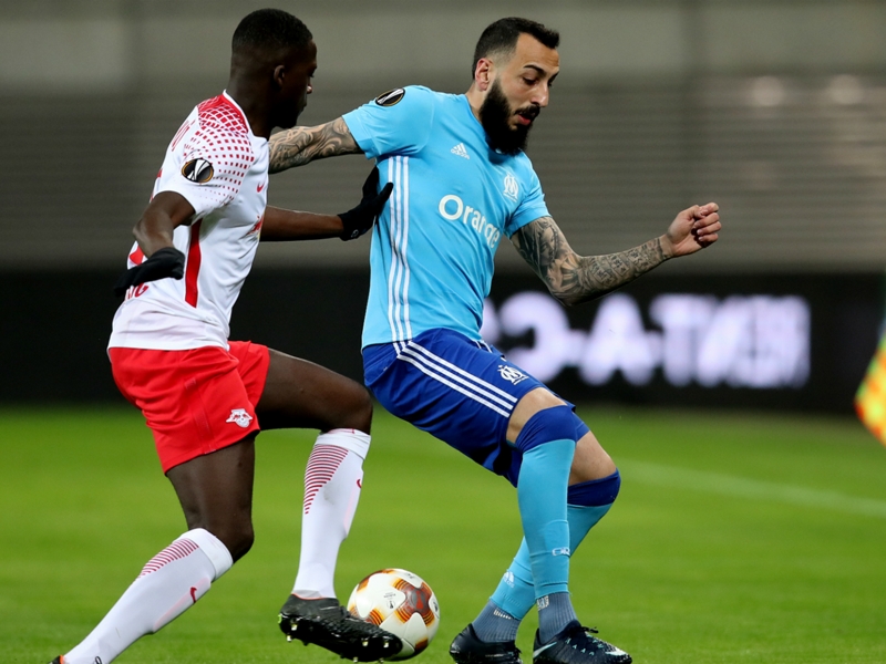 RB Leipzig 1 Marseille 0: Werner hands hosts first-leg advantage