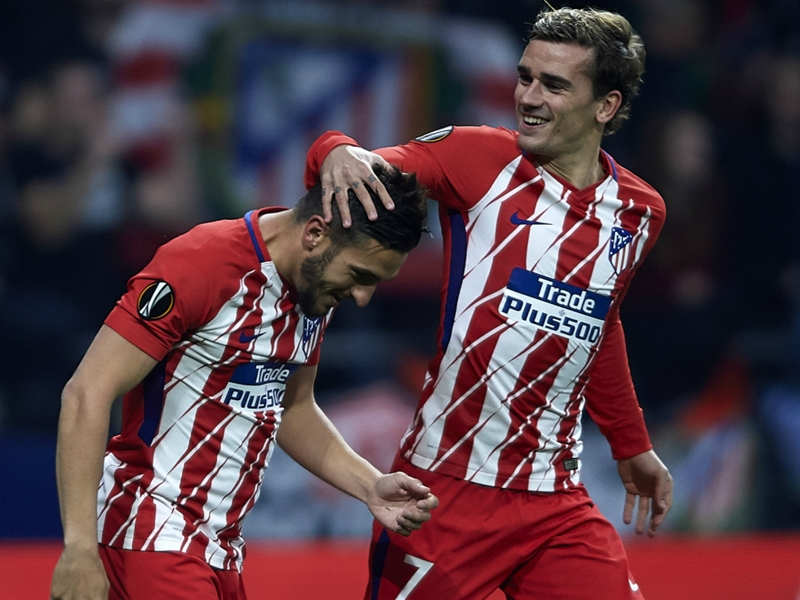 Atletico Madrid 2 Sporting CP 0: Koke, Griezmann make defensive errors pay