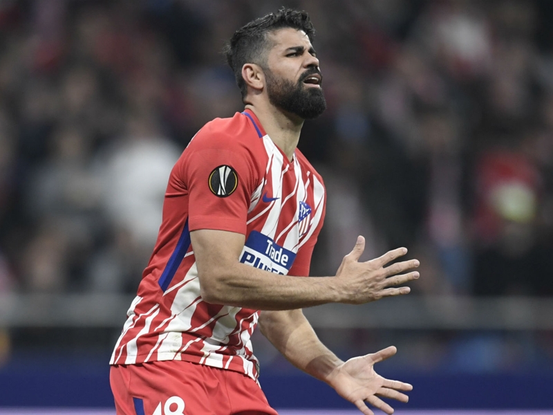 'He's a beast' - Simeone praises Costa's 'best game' since his Atletico return