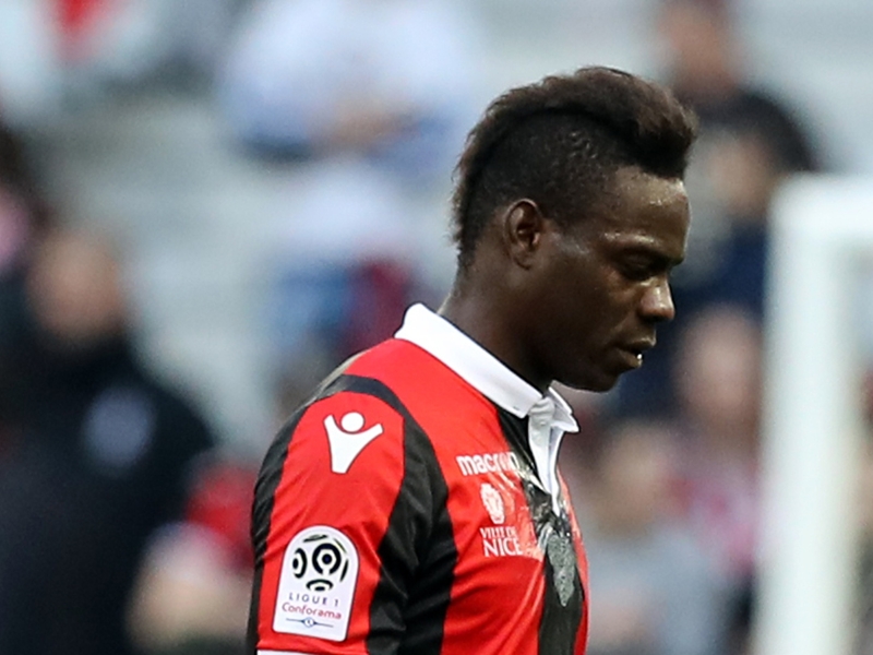 Mario Balotelli adresse un message aux supporters niçois en forme d'adieu