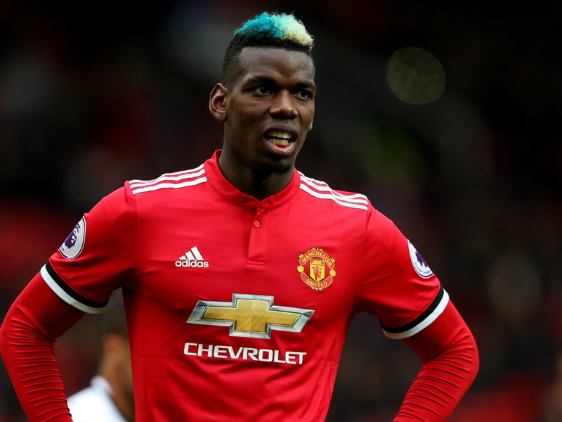 'It's ridiculous!' - Pogba's blue hair derided by Man Utd legend Gary Neville ahead of derby clash