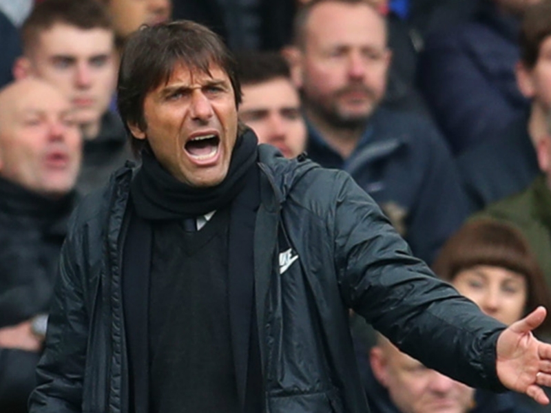 'Sad and angry' Conte vows to turn Chelsea around next season