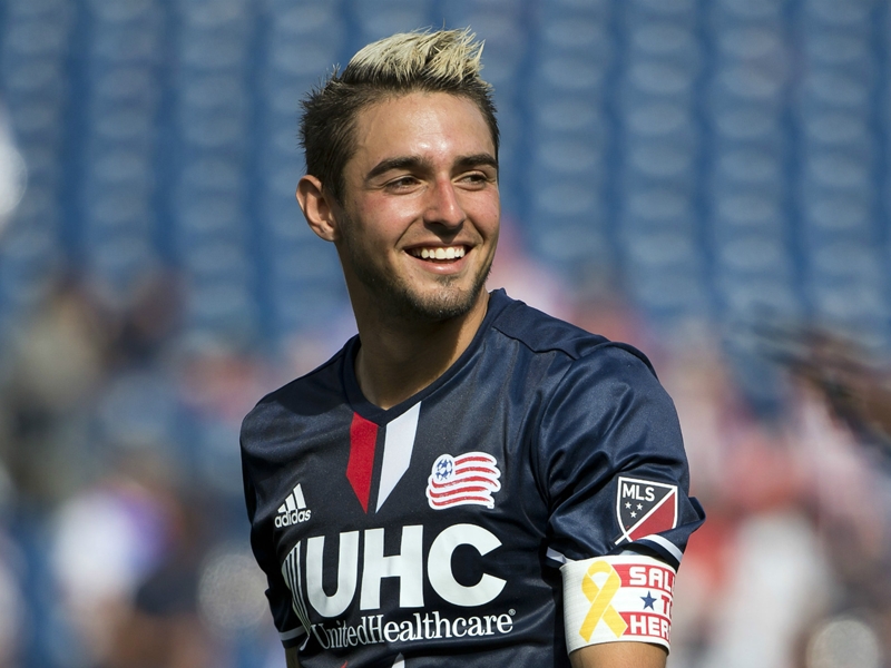 New England Revolution 4 Montreal Impact 0: Garde's men thrashed after Taider red