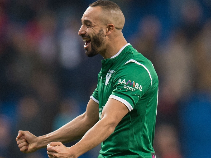 Nabil El Zhar scores in Leganes defeat to Barcelona