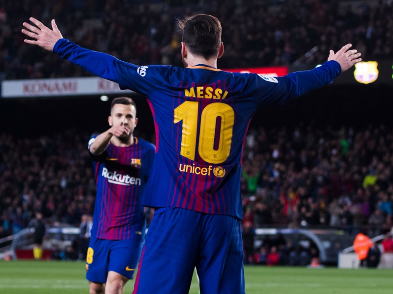 Barcelona equal La Liga record with 38 match unbeaten run