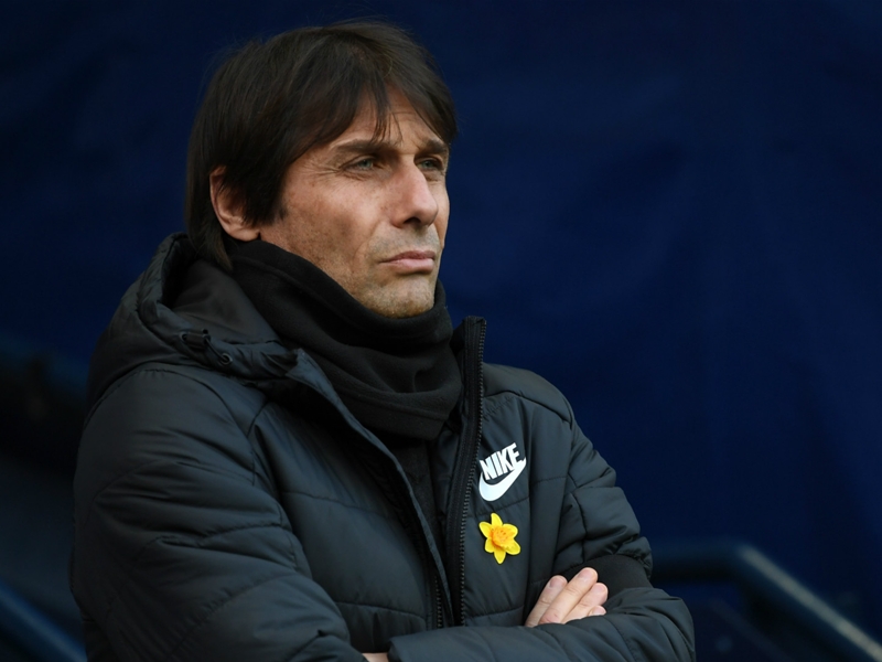 Conte bemused by Chelsea's failure to beat West Ham