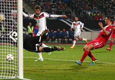 Laporan Pertandingan: Jerman 4-0 Gibraltar