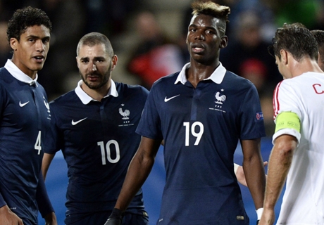 À quoi ressemblera l’équipe de France en 2015 ?