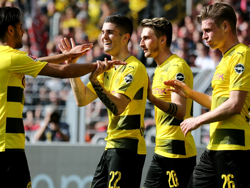 'It was a cross' - Pulisic owns up over 'lucky' Dortmund goal