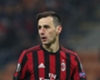 AC Milan striker Nikola Kalinic