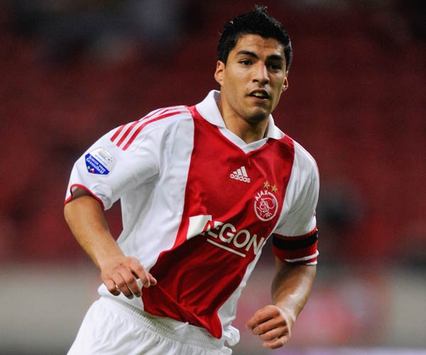 Luis Suarez, Ajax Amsterdam (Getty-Images)