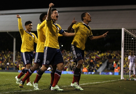 Previa amistoso: Colombia - Eslovenia