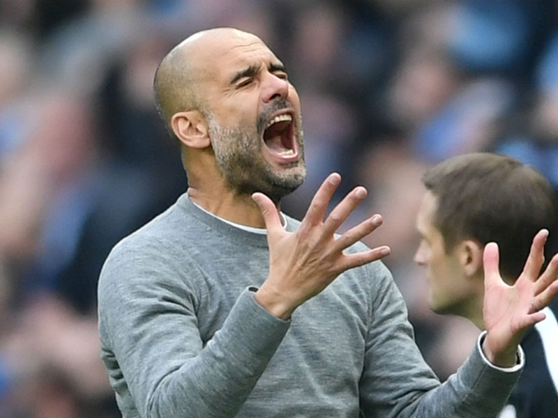 Maybe it is my fault - Man City goal collapses worrying Guardiola