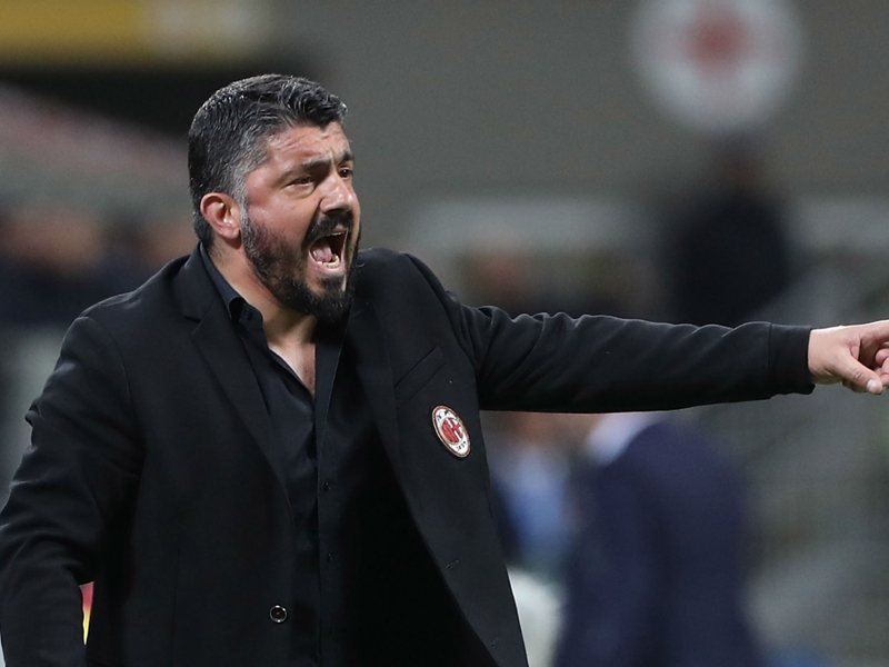'We had to win' -- Disappointed Gattuso laments Milan draw