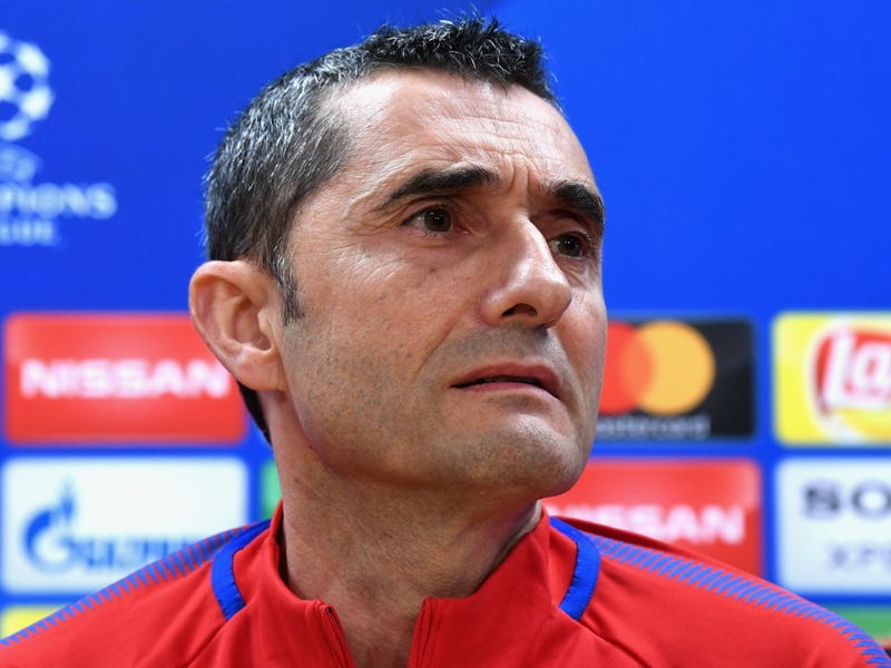 Valverde wary of Dzeko as Barcelona seek Champions League semi berth